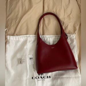 Coach Brooklyn 28 Dark Ruby Bag